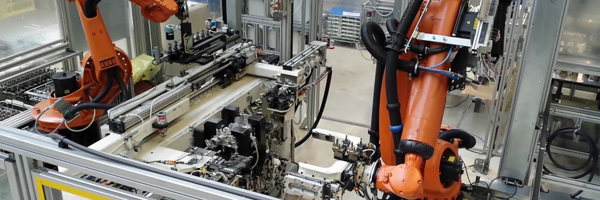 Programmierung der Konzernmaschine des ACT Haubenmodul